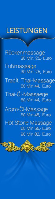 Massage Preisen
